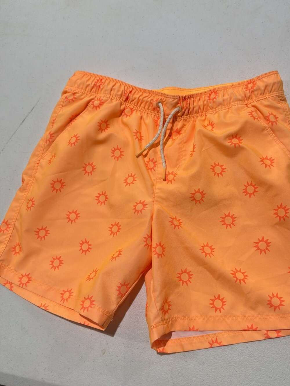 Cat & Jack Size XL (14) swim shorts